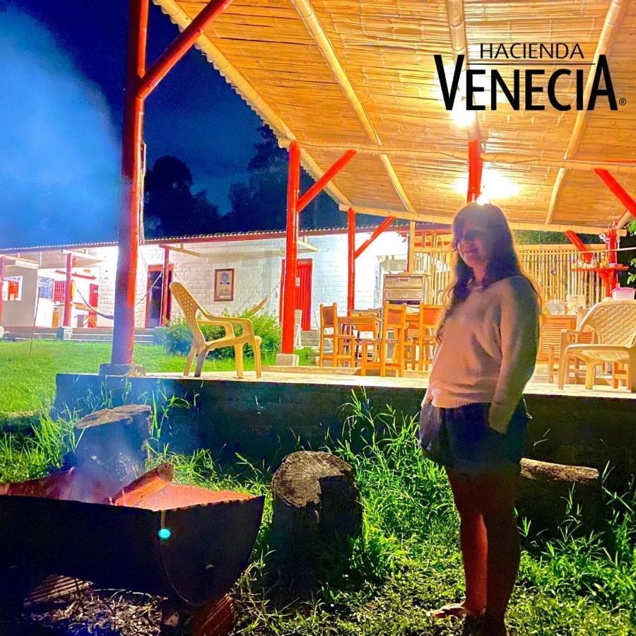 Hacienda Venecia Hostel San Peregrino Ngoại thất bức ảnh