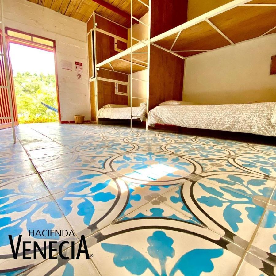 Hacienda Venecia Hostel San Peregrino Ngoại thất bức ảnh
