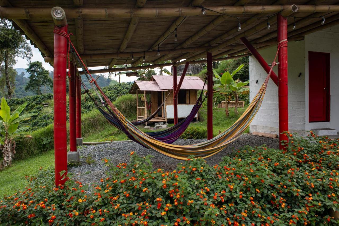 Hacienda Venecia Hostel San Peregrino Ngoại thất bức ảnh
