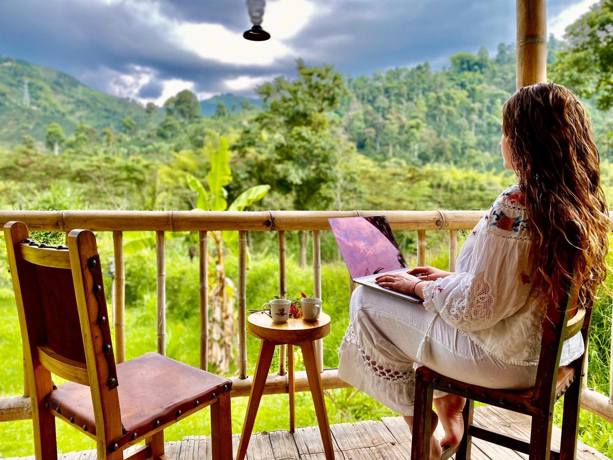 Hacienda Venecia Hostel San Peregrino Ngoại thất bức ảnh